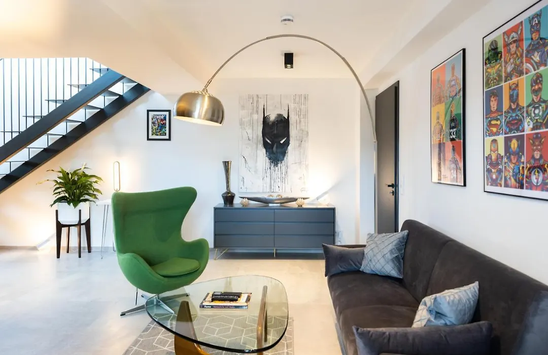 The Penthouse At Eco Smart Apartments-1